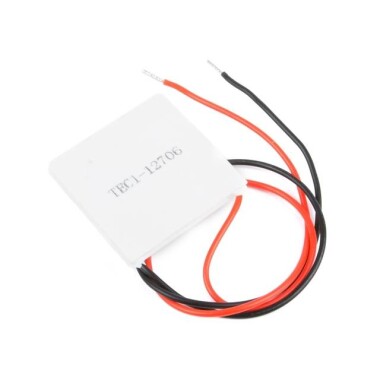 TEC1-12706 40x40mm 12V 6A 12706 TEC Thermoelectric Cooler Peltier - Görsu Elektronik