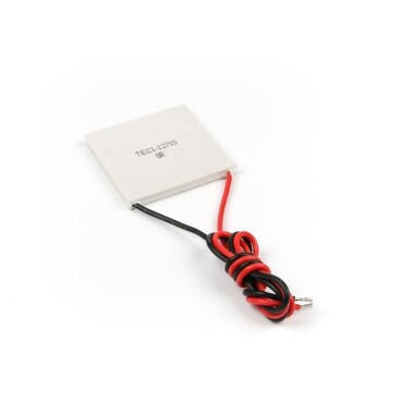 TEC1-12715 40x40mm 15.5V 15A TEC Thermoelectric Cooler Peltier - Görsu Elektronik