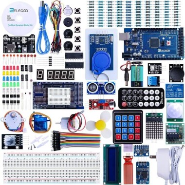 The Most Complete Starter Kit Tutorial for 2560 Board No Battery US Plug - Görsu Elektronik