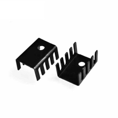 TO220 718 Aluminum Heatsink For Transistor Size:15x10x20mm - Görsu Elektronik