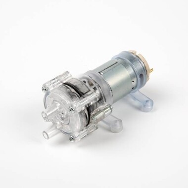 Transparent R385 DC 6-12V Mini Aquarium Water Pump High Temperature Resistant - Görsu Elektronik