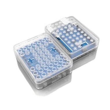 Transparent White UNO R3 Injection Molding Case with Bubble - Görsu Elektronik