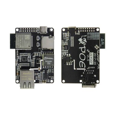 TTGO T-Internet-POE ESP32-WROOM LAN8720A Chip Ethernet Adapter Board Programmable Hardware - Görsu Elektronik