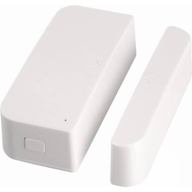 Tuya WiFi Door Magnetic Sensor White Without Battery Original Packing Size: 72X45.5X14mm - Görsu Elektronik