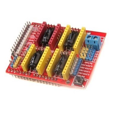 UNO CNC Shield V4 (compatible with A4988) for Arduino - Görsu Elektronik
