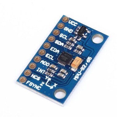 Unsoldered GY-9255 MPU9255 Sensor Module Replace MPU9250 MPU9150 - Görsu Elektronik