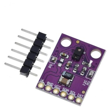 Unsoldered GY-9960-3.3 APDS-9960 RGB Infrared Gesture Sensor Motion Direction Recognition Module - Görsu Elektronik