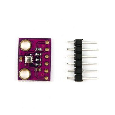Unsoldered GY-BME280-3.3 Precision Altimeter Atmospheric Pressure BME280 Sensor Module - Görsu Elektronik