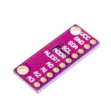 Unsoldered I2C ADS1115 16 Bit ADC 4 Channel Module With Programmable Gain Amplifier 2.0V To 5.5V - Görsu Elektronik