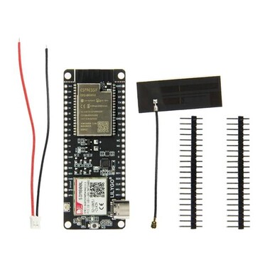 Unsoldered TTGO T-Call V1.4 ESP32 Wireless Module SIM Antenna SIM Card SIM800L Module CH9102F Chip - Görsu Elektronik