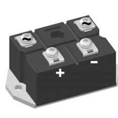 VBO72-12NO7 PWS-D 72A 1200V Bridge Rectifier - IXYS