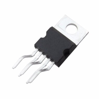 VN02 TO-220-5 Integrated Circuit IC Part - ST