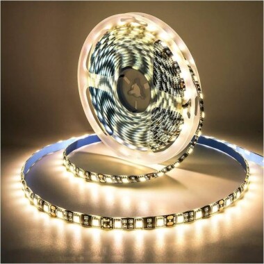 Warm White 9mm 12V LED Exposed Light String With High Quality Circuit Board 50LED/Set - Görsu Elektronik