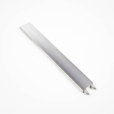 Water Cooling-Head Water Cooling Plate 40x240x12mm - Görsu Elektronik