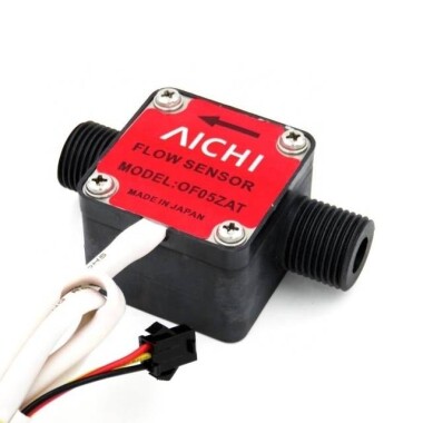 Water Flow Sensor OF05ZAT G3/8 DN10 Milk Gasoline Oil Deisel Flow Rate Sensor Control Meter - Görsu Elektronik