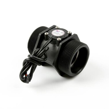 Water Flow Sensor (Sea) YF-DN50 Flowmeter G2 10-200L/min 5-24V - Görsu Elektronik