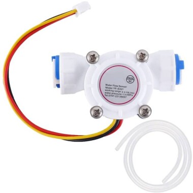 Water Flow Sensor (Sea) YF-S301 Flowmeter 0.3-10L/min 5-24V - Görsu Elektronik