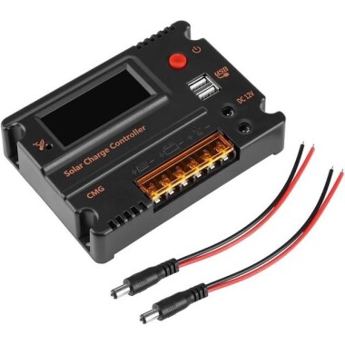 Waterproof 12V24V10A Intelligent Solar Controller - 12V24V10A General Purpose Lead Acid - Görsu Elektronik