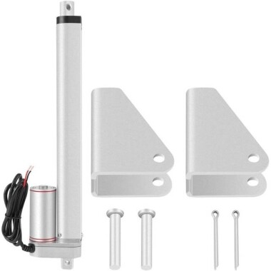 Waterproof Stroke Length 250mm 12mm/S 700N DC12V Linear Actuator High Thrust Telescopic Rod - Görsu Elektronik