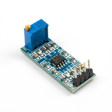 XD-21 100 Times LM358 Gain Amplification Module Operational Amplifier Module - Görsu Elektronik