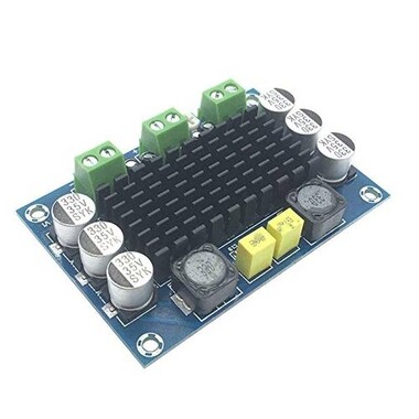 XH-M542 Single Channel High Power Digital Audio Power Amplifier Board TPA3116D2 - Görsu Elektronik