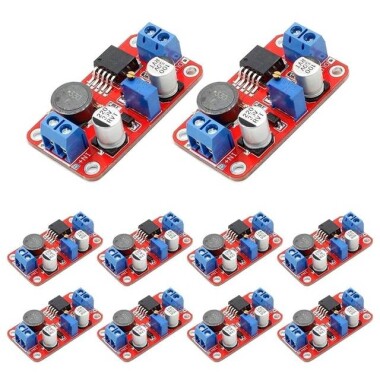 XL6019 DC-DC 5A Adjustable Boost Power Supply Module - Görsu Elektronik