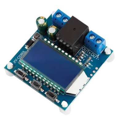 XY-CD60L Solar Battery Charger Controller Module DC6-60V Charging Discharge Control Low Voltage Current Protection Board - Görsu Elektronik