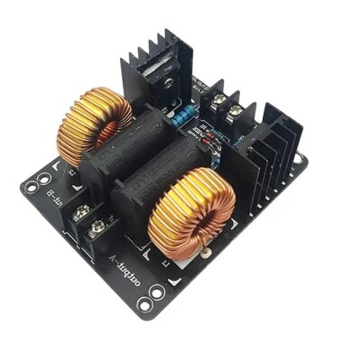 ZVS Coil Power Supply Without Tap High Voltage Generator Driver Board - Görsu Elektronik