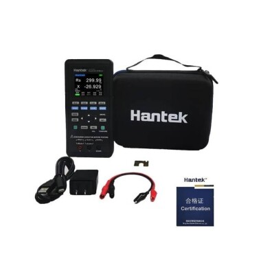 Hantek 1833C 100Hz-100kHz El Tipi Dijital LCR Metre US Fişli Pilli - Görsu Elektronik