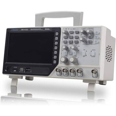 Hantek DSO4102C 100MHz 2CH Osiloskop Keyfi Fonksiyonlu Sinyal Jeneratörü UK Fişli - Görsu Elektronik