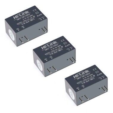 HLK-2M12 AC-DC 220V / 12V Güç Kaynağı Modülü - Görsu Elektronik