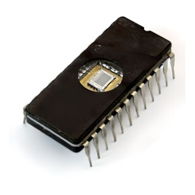 M27C16A-2F1 DIP-24W EEPROM Entegresi - ST