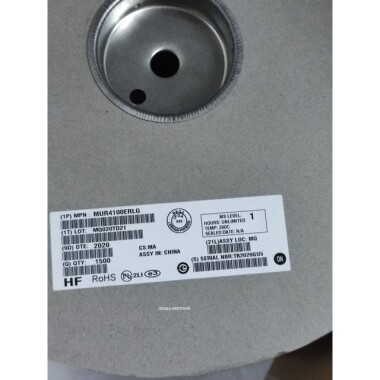 MUR4100ERLG DO-201AD 4A 1000V Ultra Hızlı Diyot - ON SEMICONDUCTOR