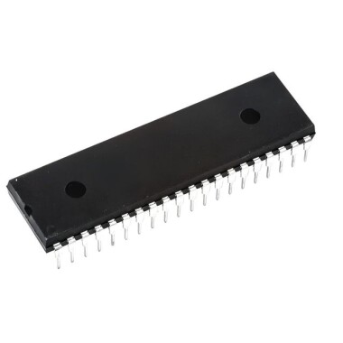 PIC18F452-I/P DIP-40W 8-BIT Mikroişlemci - MICROCHIP