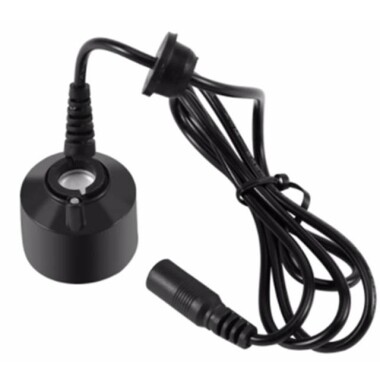 Siyah Plastik DC 24V 600mA 16mm Hava Nemlendirici Mist Maker Nebulizatör 3.6cm - Görsu Elektronik