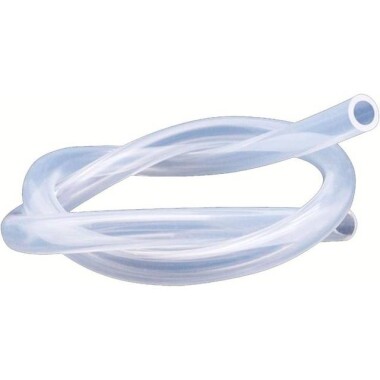 1 metre Esnek Kauçuk Şeffaf Hortum - Silikon Tüp ID 15mm X 20mm OD - Görsu Elektronik