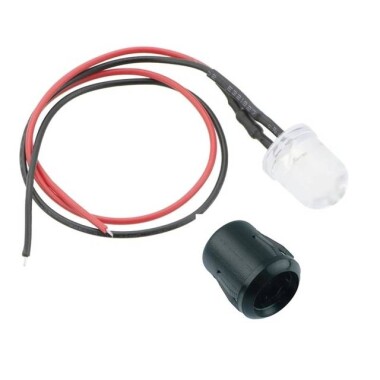 12-18V 10mm Mavi LED 20cm Kablolu - Görsu Elektronik