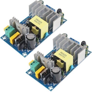 120W AC-DC 90-265V / 24V 4A Anahtarlamalı Güç Kartı - Görsu Elektronik