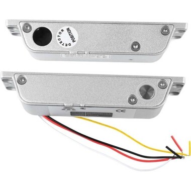 12V/24V Evrensel Sekiz Telli Elektrik Gömme Kilit Elektrik Kesintisinden Sonra Kilit Açma Boyutu:200x38x28mm - Görsu Elektronik