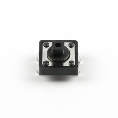 12x12x7.5mm Basma Düğmesi Anahtarı Yuvarlak - Görsu Elektronik
