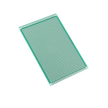 13x25cm Tek Yüzlü Delikli Pertinaks - Prototip PCB - Görsu Elektronik