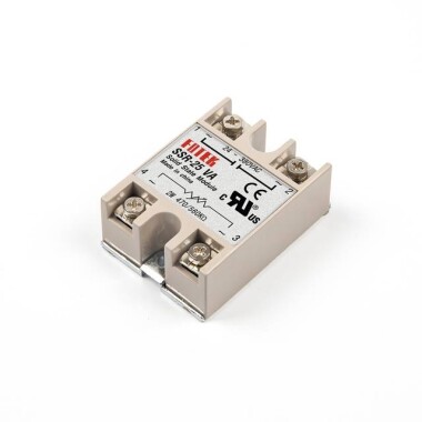 24-380V SSR-25VA Solid State Voltaj Regülatörü - Görsu Elektronik