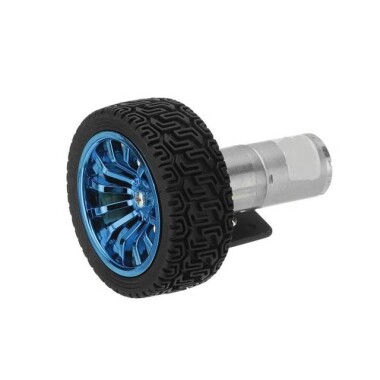 25GA-370 6V 130RPM DC Mikro Dişli Redüktörlü Motor - Görsu Elektronik