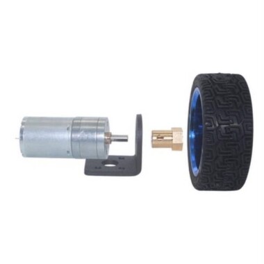 25GA-370.24V 280RPM DC Mikro Dişli Redüktörlü Motor - Görsu Elektronik