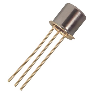 2SC879 TO-5 1A 60V 0.8W NPN Transistör - Görsu Elektronik