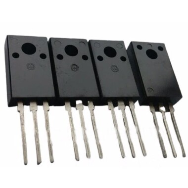 2SK1535 TO-220F 900V 3A 30W N Kanal Mosfet Transistör - SHINDENGEN