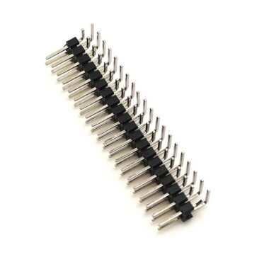 2x40 Pin 90 Derece Pin Başlığı 2.54mm - Görsu Elektronik