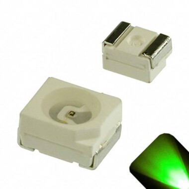 3528 (1210) Mavi+Yeşil SMD LED - Görsu Elektronik