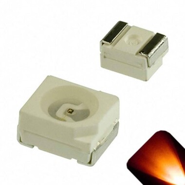 3528 (1210) Turuncu SMD LED - Görsu Elektronik