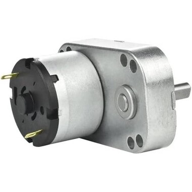 6438-520 DC 12V 95RPM Fırçalı DC Hız Düşürücü Motor - Görsu Elektronik